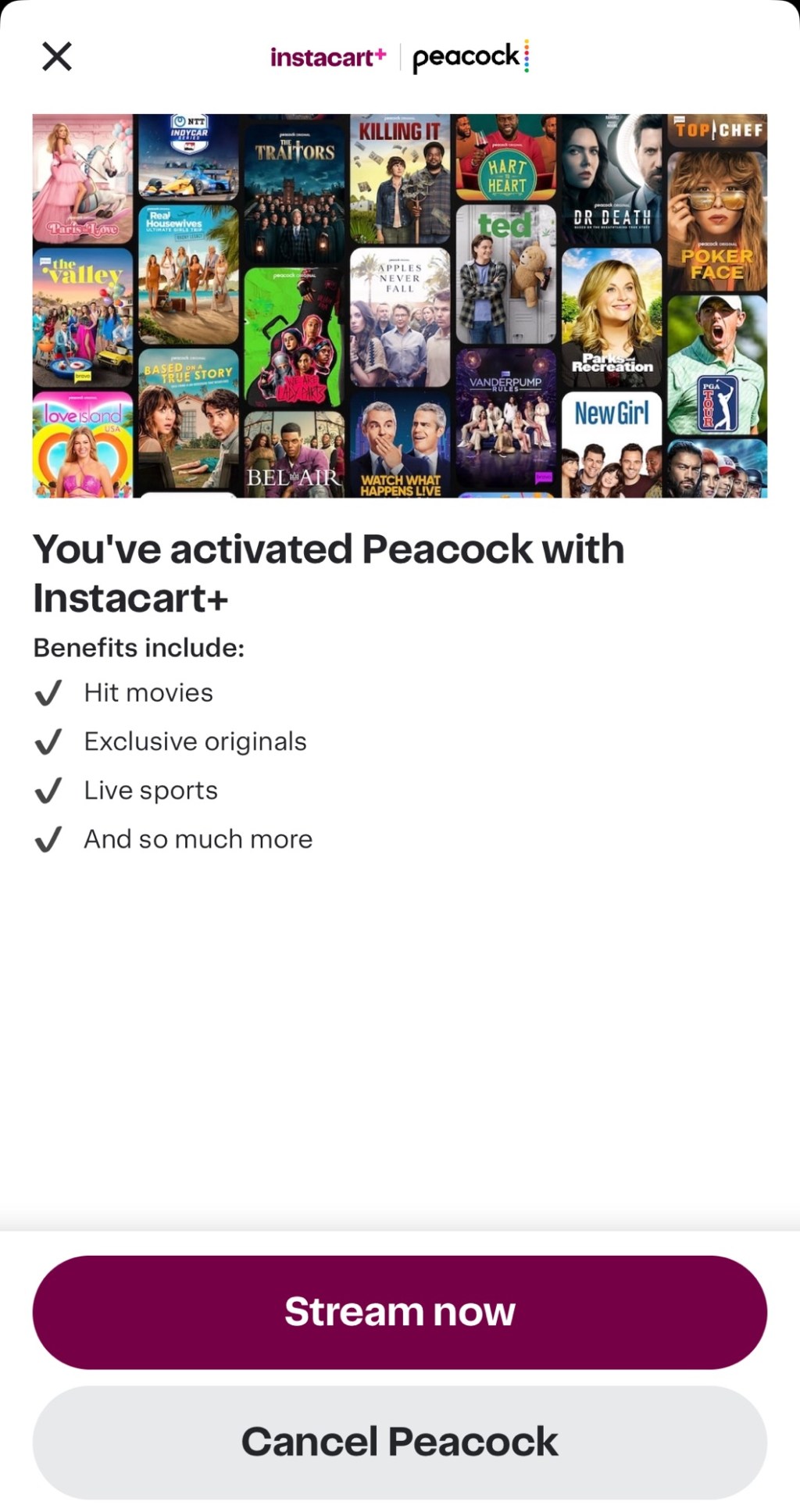有Chase信用卡就能免费看奥运会直播诶💳