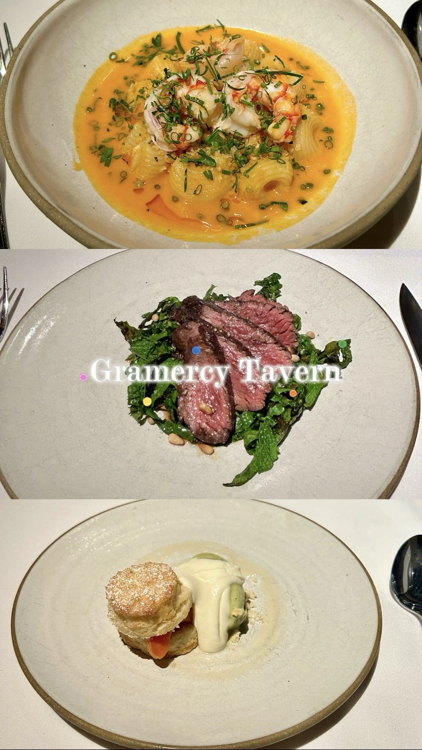 纽约餐馆周必吃 ｜ 📍Gramercy&nbsp;Tavern