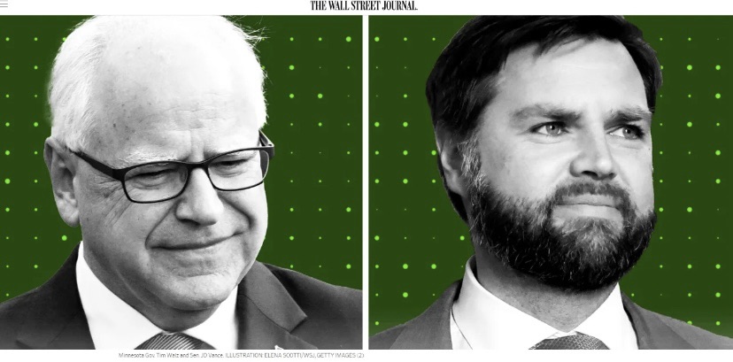 沃尔兹 vs 万斯 他俩不仅左右两级，个人和家庭财务也无共同点